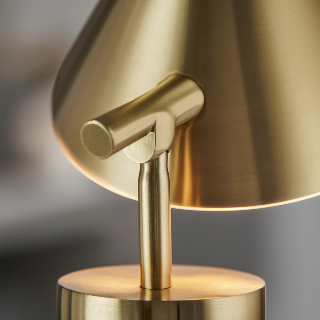 Lunara | Lampe de Table Architecturale avec Finition Soignée | Éclairage Ambiant pour Intérieur Contemporain 4