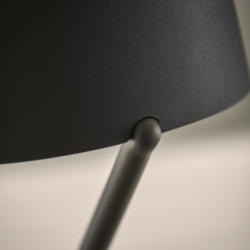 Lyris | Lampe de Table en Aluminium avec Finition Soignée | Éclairage Ambiant pour Intérieur Contemporain 4