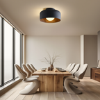 Prysm9 | Plafonnier LED Sculptural avec Finition Premium | Éclairage Doux pour Ambiance Chaleureuse 4