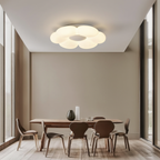 Prysm17 | Plafonnier LED avec Finition Mat et Lumière Douce | Éclairage Élégant pour Ambiance Chaleureuse 4