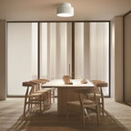 Prysm20 | Plafonnier LED avec Finition Mat et Design Épuré | Éclairage Ambiance Chaleureuse 4