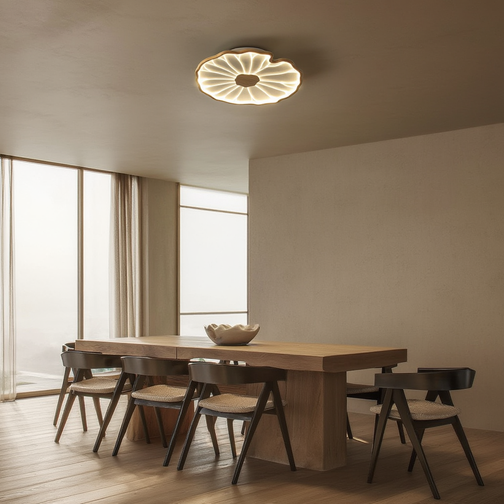 Plafonnier LED Prysm13 avec Design Épuré | Éclairage Ambiance Chaleureuse pour Intérieur 5