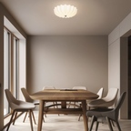 Prysm14 | Plafonnier LED Minimaliste avec Finition Premium | Éclairage Doux pour Ambiance Chaleureuse 5