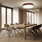 Prysm12 | Plafonnier LED avec Design Élégant | Éclairage Ambiance Chaleureuse pour Intérieur 4