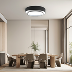 Prysm24 | Plafonnier LED avec Finition Mat et Design Élégant | Éclairage Ambiant pour Intérieurs 4