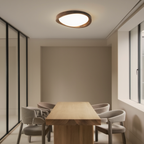 Prysm7 | Plafonnier LED Sculptural avec Finition Premium | Éclairage Doux pour Ambiance Chaleureuse 4