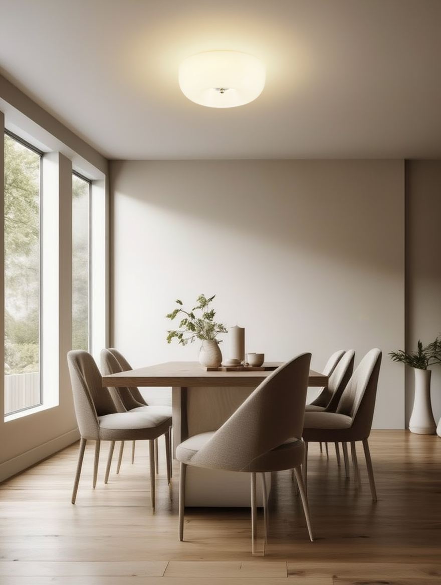 Lunara3 | Luminaire Sculptural avec Intensité Réglable pour Ambiance Élégante 4