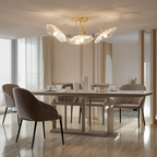 Prysm28 | Plafonnier LED avec Finition Élégante | Éclairage Doux pour Ambiance Chaleureuse 5