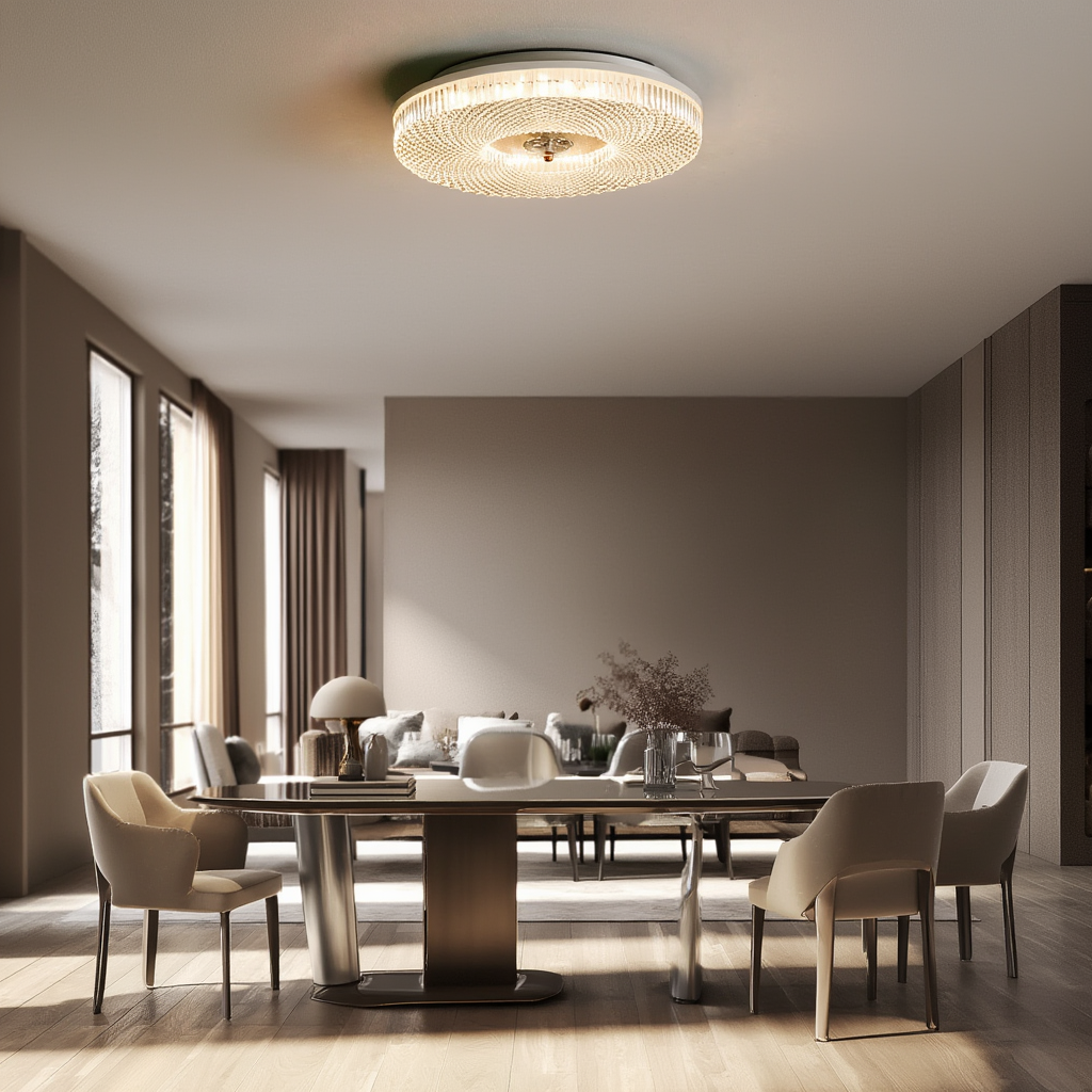 Pryma18 | Plafonnier Design avec Intensité Réglable pour Ambiance Équilibrée 5