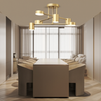 Prysm27 | Plafonnier LED avec Finition Élégante | Éclairage Ambiant pour Intérieur et Extérieur 4