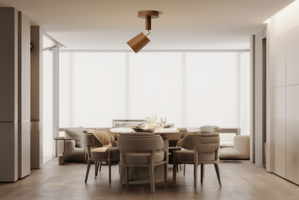 Prysm11 | Projecteur LED avec Design Épuré | Éclairage Ambiance Chaleureuse 4