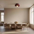 Lunara4 | Luminaire Sculptural avec Finition Mate | Éclairage Ambiant pour Intérieurs Élégants 4