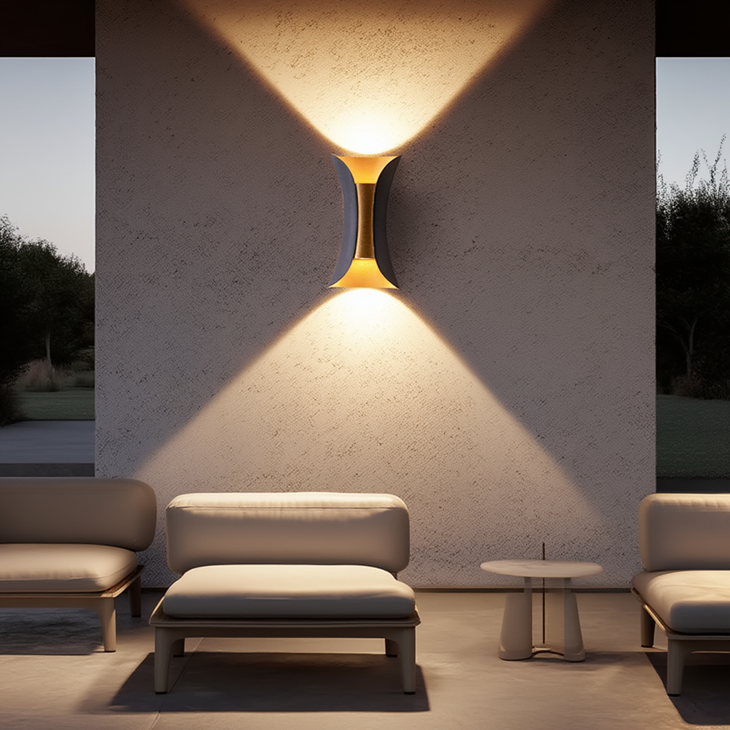 Éclairage LED | Applique Murale Arden avec Design Élégant pour Ambiance Chaleureuse 5