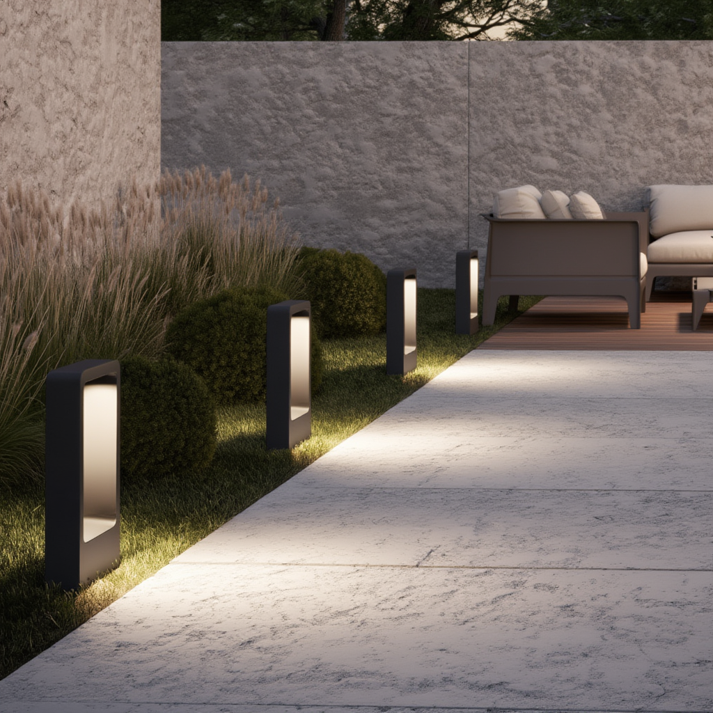 Talia | Luminaire en Aluminium avec Design Épuré | Éclairage Ambiance Extérieure 5