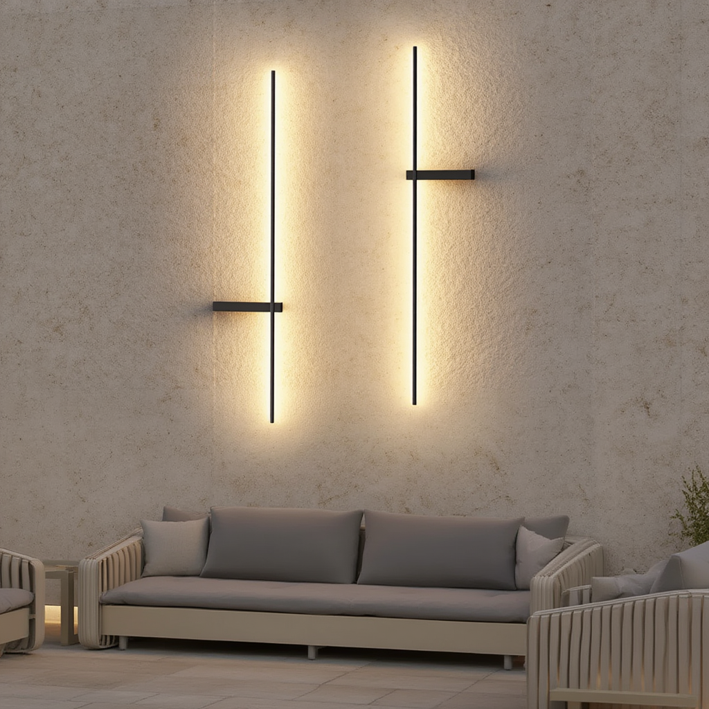Alto | Applique Murale LED avec Design Épuré | Éclairage Doux pour Ambiance Chaleureuse 5