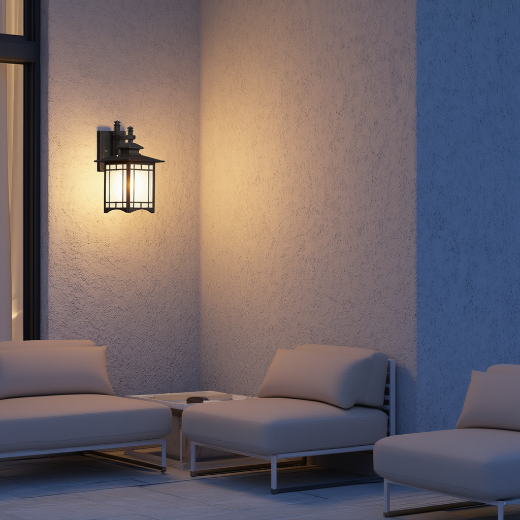 Auria9 | Applique Murale LED avec Design Élégant | Éclairage Doux pour Ambiance Chaleureuse 5