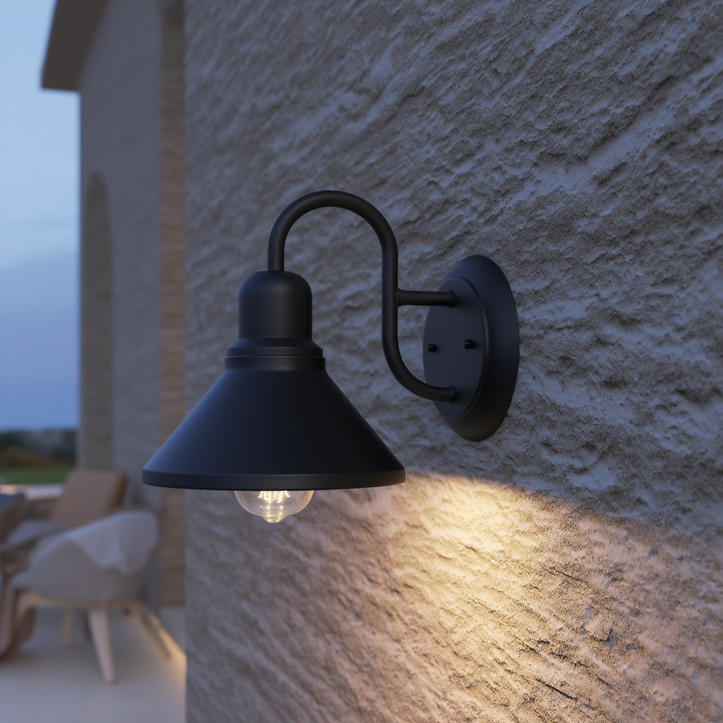 Auria5 | Applique Murale LED avec Finition Élégante | Éclairage Ambiant pour Extérieur 5