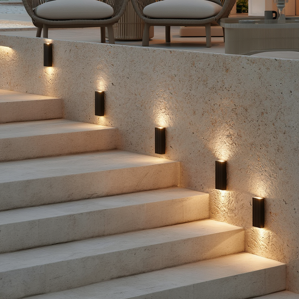 Lumen24 | Lampe Solaire avec Design Élégant | Éclairage Doux pour Ambiance Extérieure 5