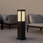 Beryl Borne | Éclairage Solaire Extérieur avec Design Élégant | Ambiance Chaleureuse pour Terrasses 5