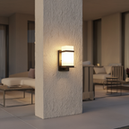 Auria7 | Applique Murale LED avec Finition Élégante | Éclairage Doux pour Ambiance Chaleureuse 5