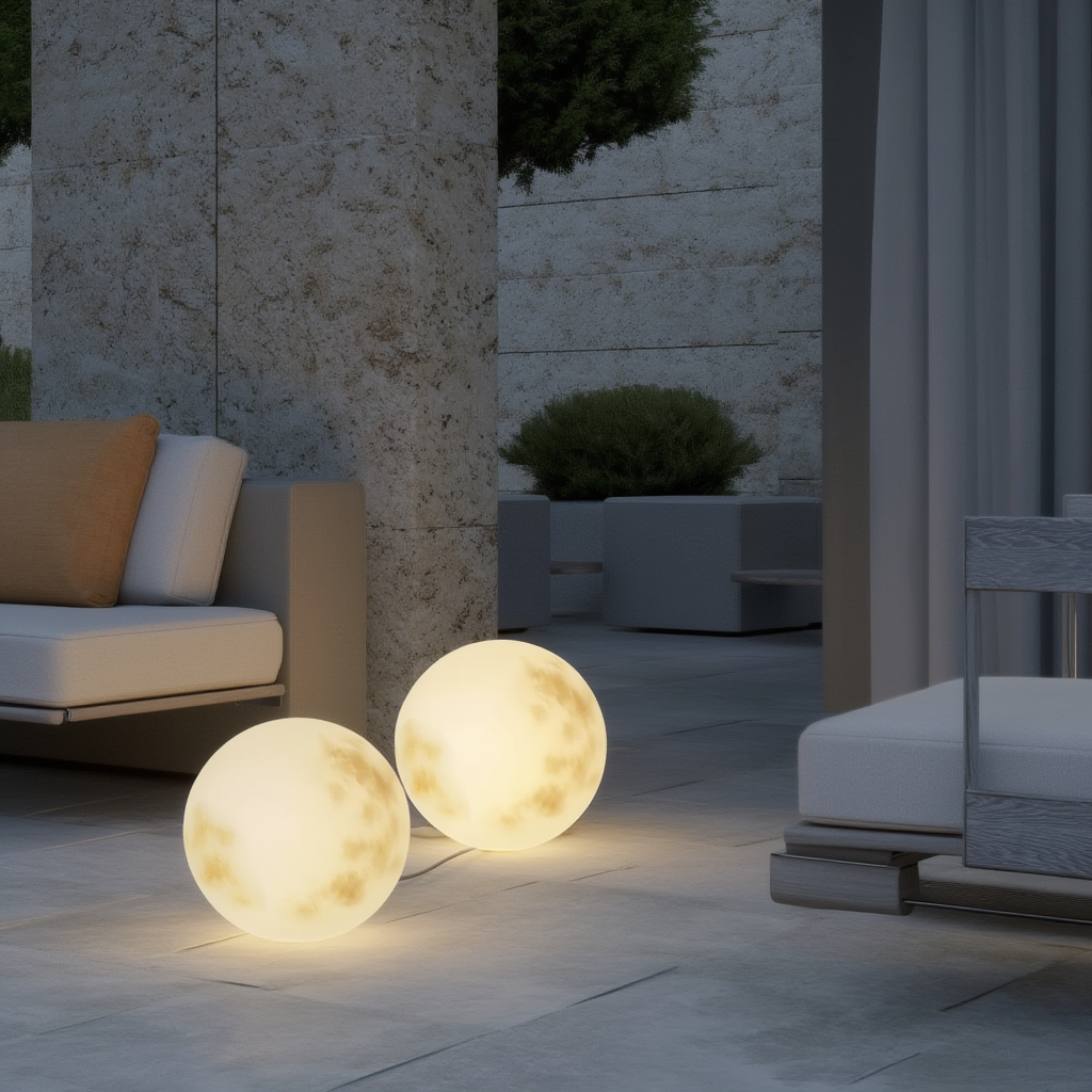 Lumen22 | Lampe LED avec Design Épuré et Ambiance Chaleureuse | Éclairage Intérieur et Extérieur 5