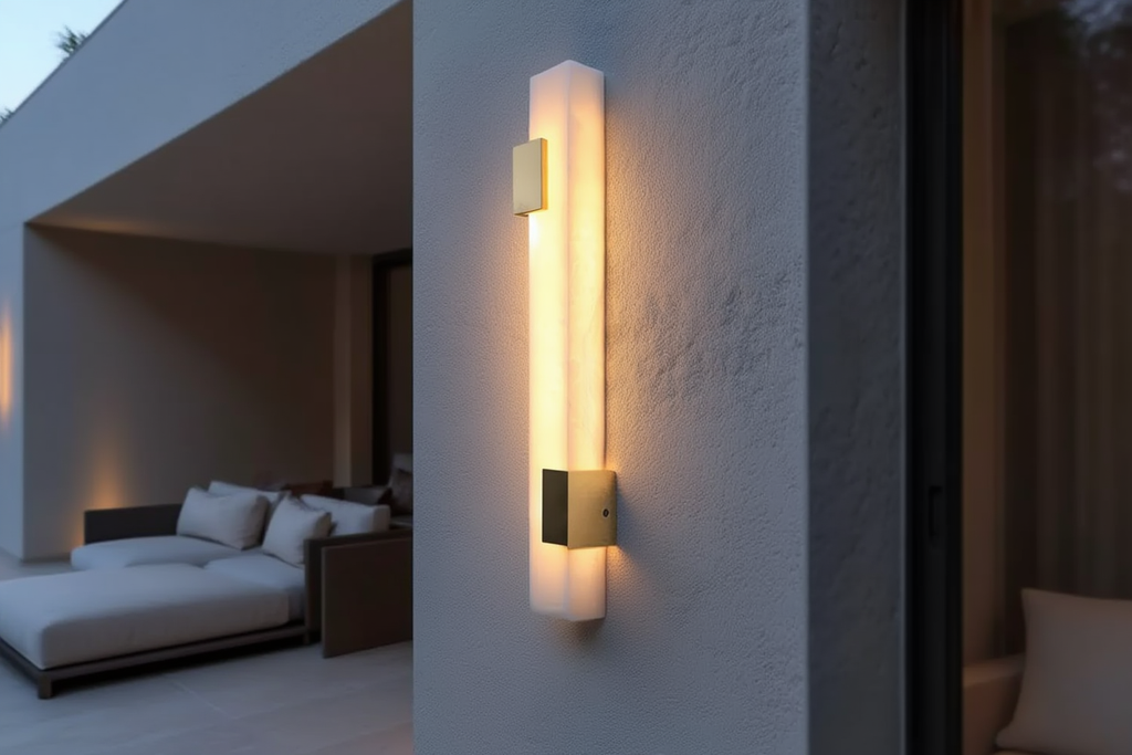 Auria2 | Applique Murale LED avec Finition Premium | Éclairage Doux pour Ambiance Chaleureuse 5