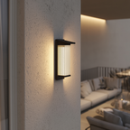 Auria10 | Applique Murale LED avec Finition Élégante | Éclairage Doux pour Ambiance Chaleureuse 5