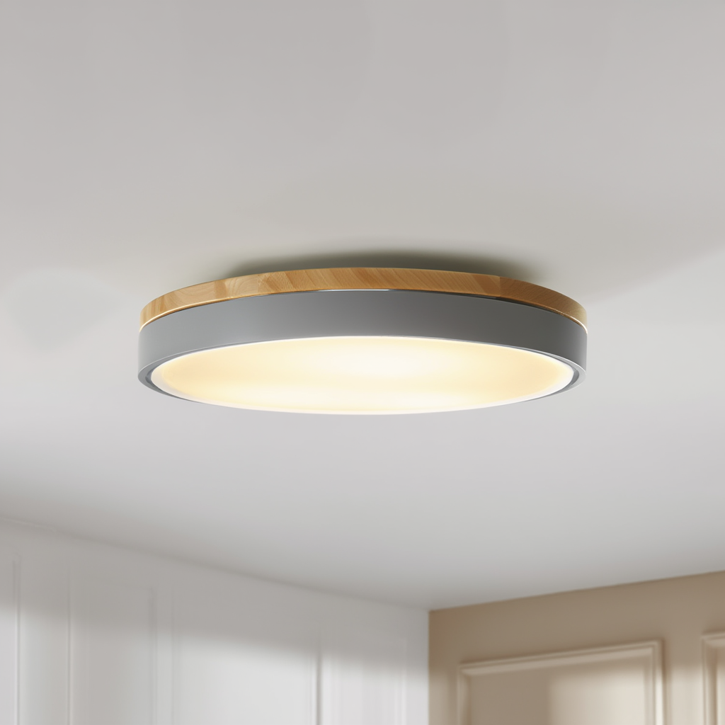 Lumen34 | Lampe LED avec Design Épuré et Éclairage Doux | Ambiance Chaleureuse pour Intérieur 5