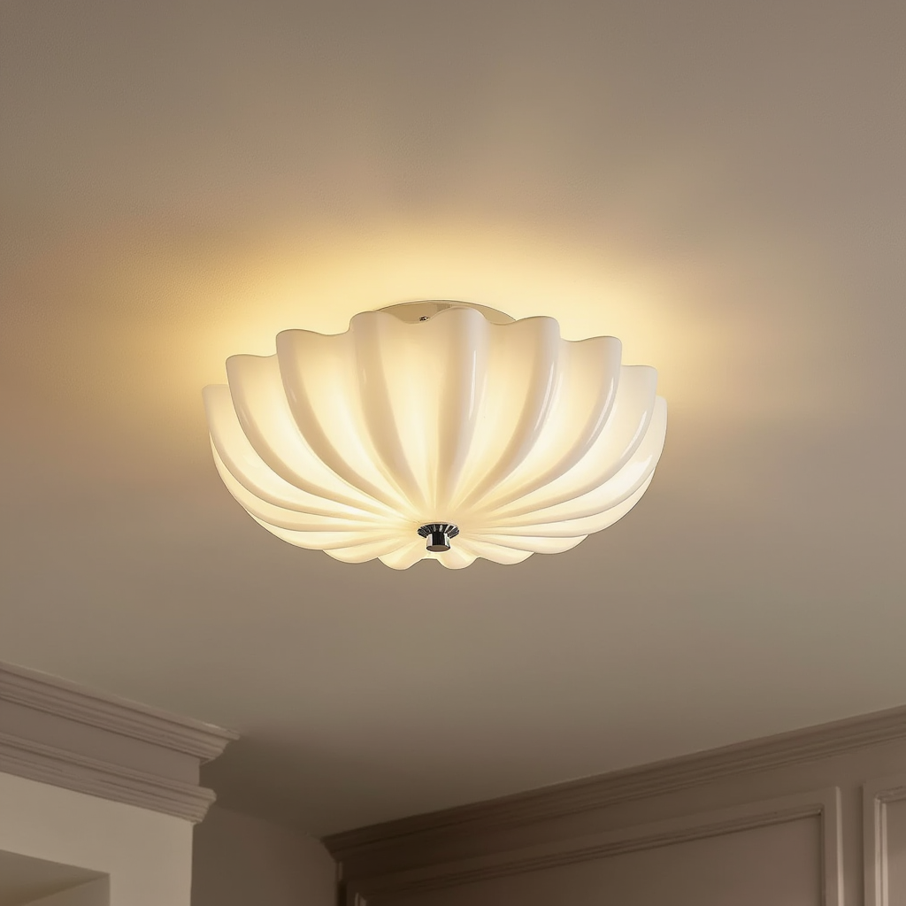 Prysm14 | Plafonnier LED Minimaliste avec Finition Premium | Éclairage Doux pour Ambiance Chaleureuse 6