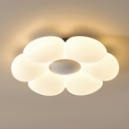 Prysm17 | Plafonnier LED avec Finition Mat et Lumière Douce | Éclairage Élégant pour Ambiance Chaleureuse 5