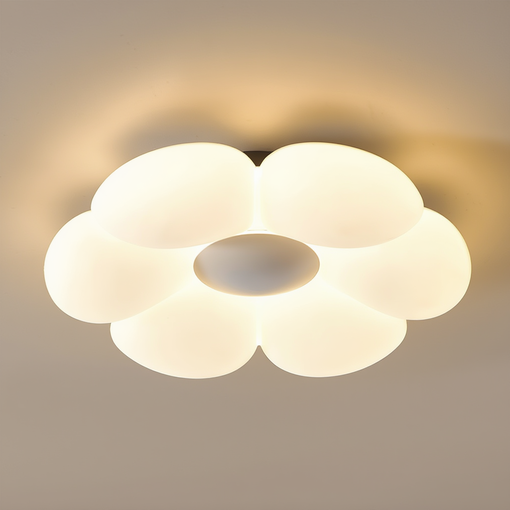 Prysm17 | Plafonnier LED avec Finition Mat et Lumière Douce | Éclairage Élégant pour Ambiance Chaleureuse 5