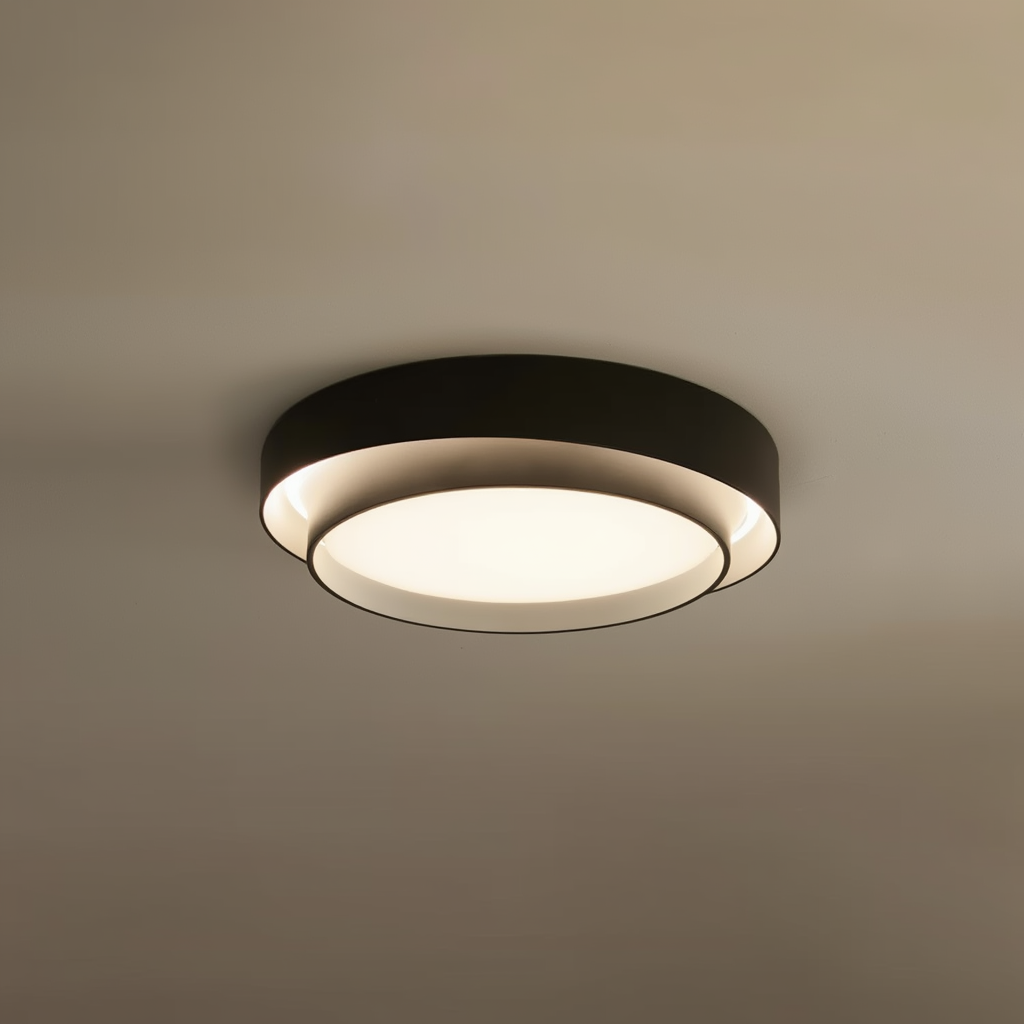 Prysm24 | Plafonnier LED avec Finition Mat et Design Élégant | Éclairage Ambiant pour Intérieurs 5