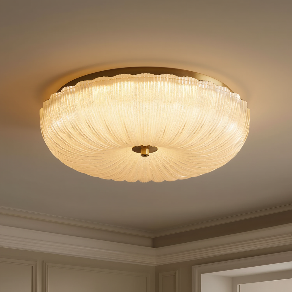 Prysm6 | Plafonnier LED avec Finition Élégante | Éclairage Ambiant pour Intérieur et Extérieur 6