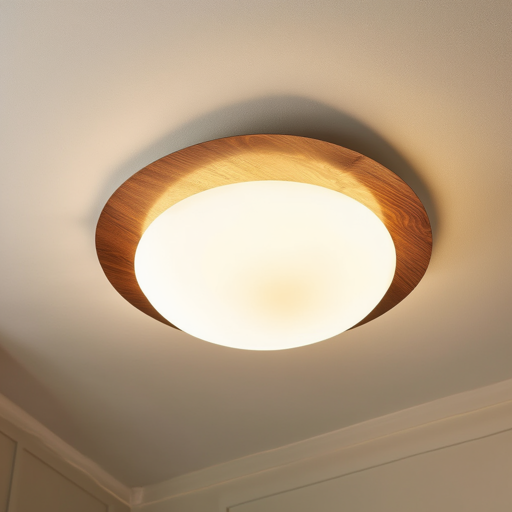Prysm12 | Plafonnier LED avec Design Élégant | Éclairage Ambiance Chaleureuse pour Intérieur 5