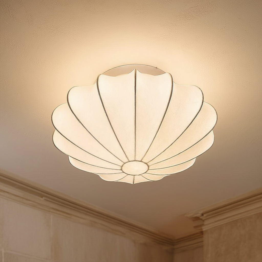 LUMSKY | Plafonnier Sculptural en Métal avec Éclairage Ambiant Chaleureux | Design Élégant pour Intérieurs Modernes 5