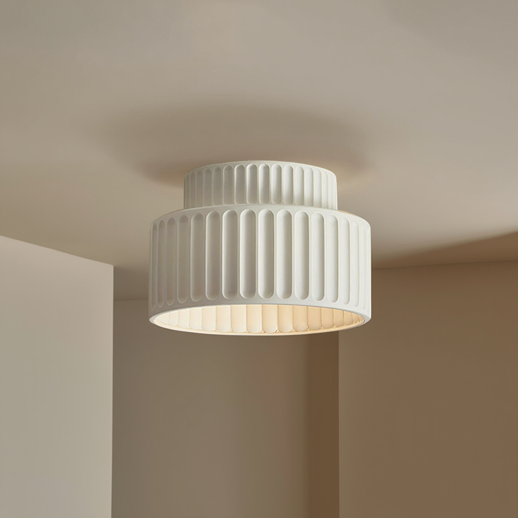 Prysm20 | Plafonnier LED avec Finition Mat et Design Épuré | Éclairage Ambiance Chaleureuse 5