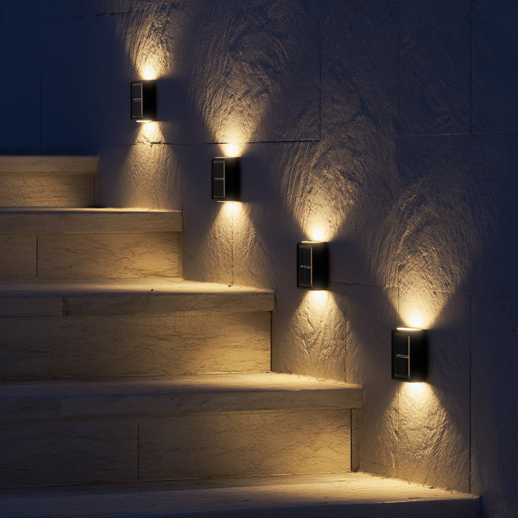 Lumen24 | Lampe Solaire avec Design Élégant | Éclairage Doux pour Ambiance Extérieure 6