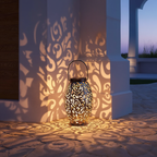 Lumen21 | Lanterne Solaire avec Design Épuré | Éclairage Ambiance pour Extérieur 6