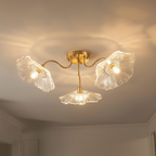 Prysm28 | Plafonnier LED avec Finition Élégante | Éclairage Doux pour Ambiance Chaleureuse 6