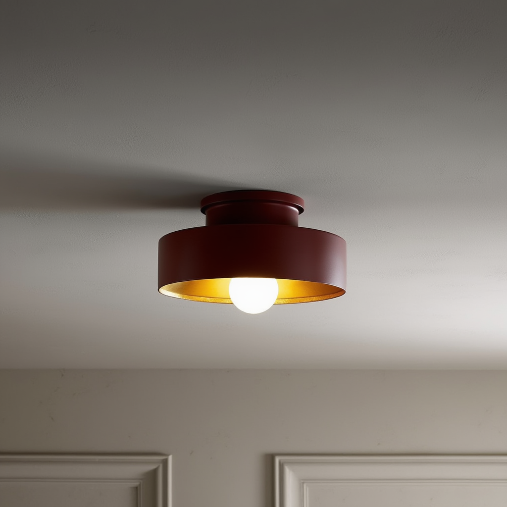 Lunara4 | Luminaire Sculptural avec Finition Mate | Éclairage Ambiant pour Intérieurs Élégants 5