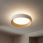 Prysm18 | Plafonnier LED avec Finition Élégante | Éclairage Ambiance Chaleureuse pour Intérieur 5