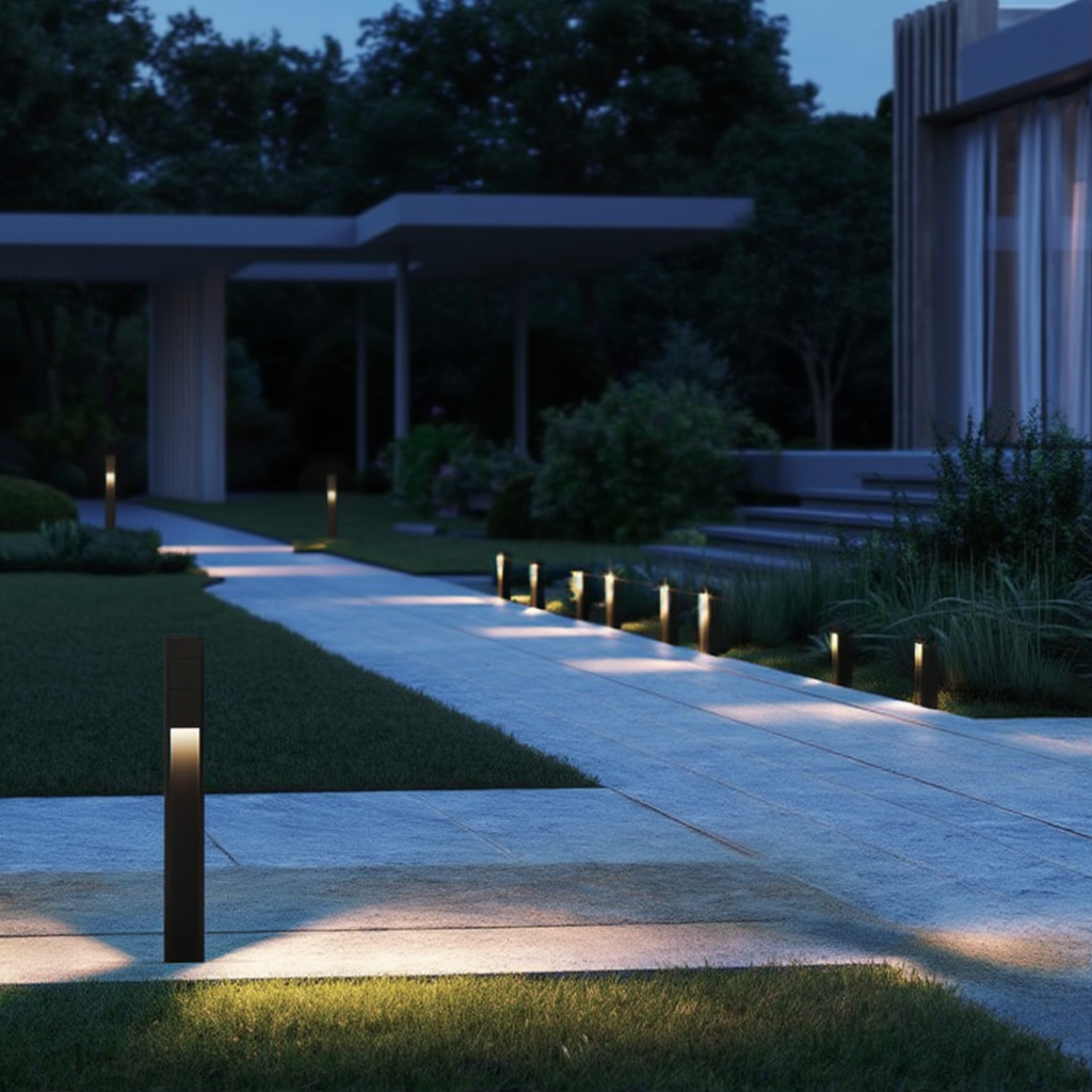 Talia | Luminaire en Aluminium avec Design Épuré | Éclairage Ambiance Extérieure 6