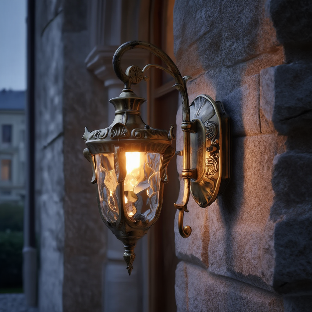 Éclairage LED | Applique Murale Sculpturale avec Finition Premium pour Ambiance Chaleureuse 6