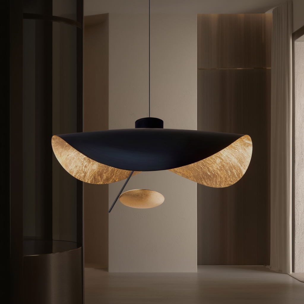 Prysm29 | Plafonnier LED Minimaliste avec Finition Premium | Éclairage Doux pour Ambiance Chaleureuse 6