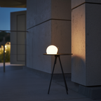 Lumen27 | Lampe Solaire d'Ambiance avec Design Épuré | Éclairage Extérieur Élégant 6