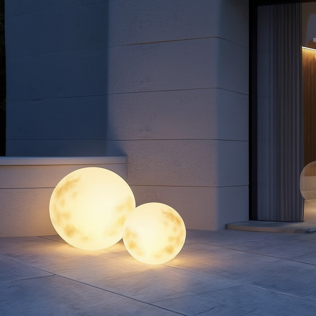 Lumen22 | Lampe LED avec Design Épuré et Ambiance Chaleureuse | Éclairage Intérieur et Extérieur 6
