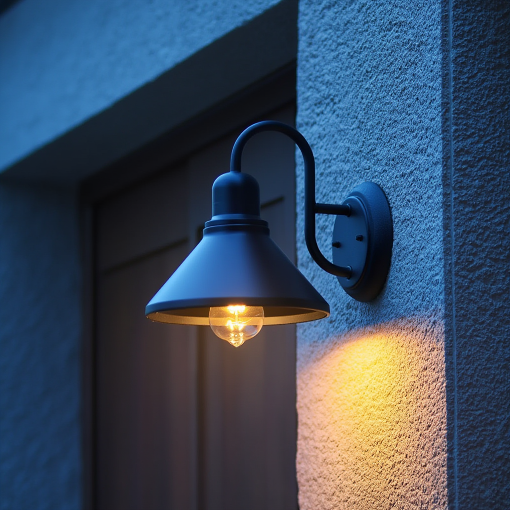 Auria5 | Applique Murale LED avec Finition Élégante | Éclairage Ambiant pour Extérieur 6