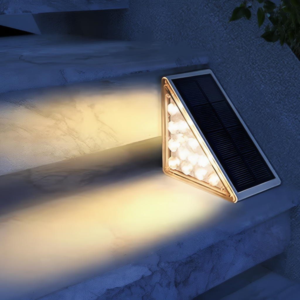 Edena | Luminaire Solaire avec Design Élégant | Éclairage Doux pour Ambiance Extérieure 5