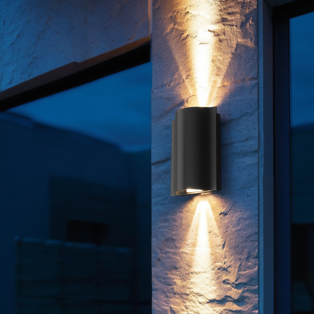 Auria | Applique Murale LED avec Finition Élégante | Éclairage Ambiance Chaleureuse pour Extérieur 6