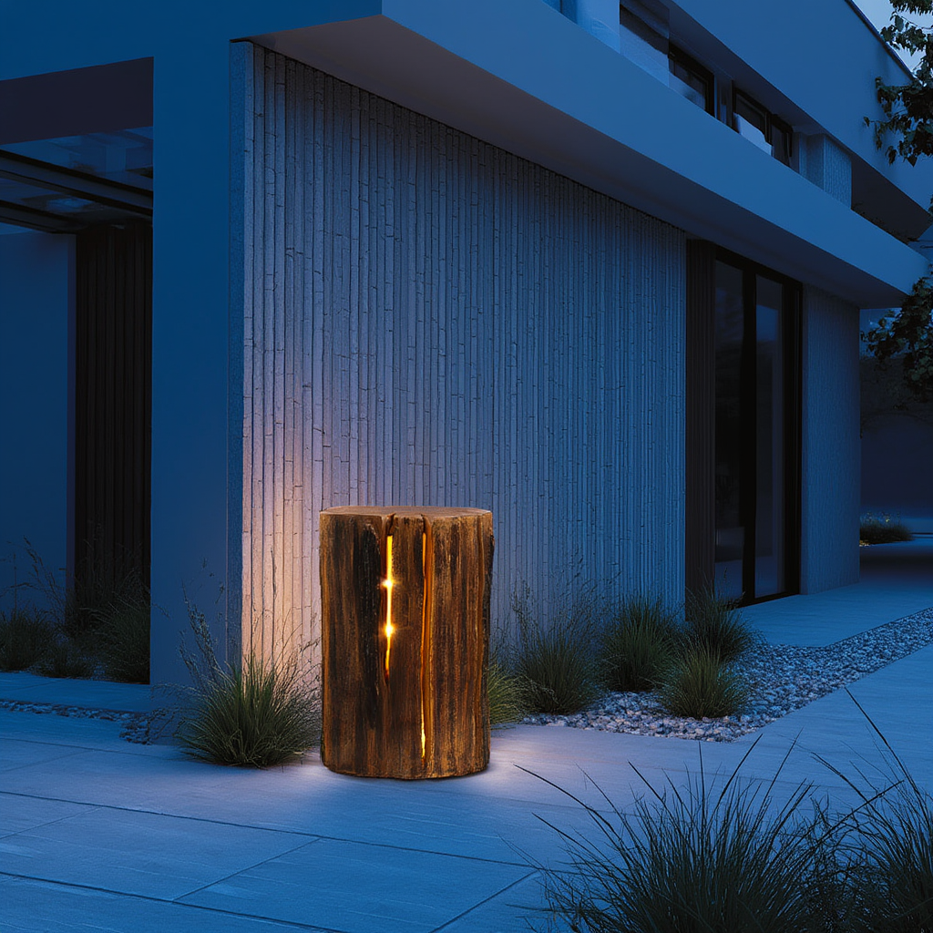 Lumen25 | Luminaire LED Design avec Finition Premium | Éclairage Ambiance Extérieure 6